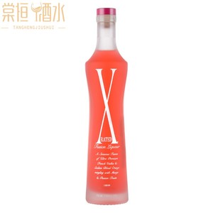 X冰粉红利口酒 x-rated果味力娇酒 预调鸡尾酒 意大利进口洋酒