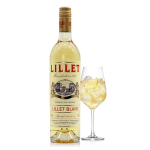 法国 lillet blanc 利莱白利口酒/莉蕾白葡萄酒配制酒鸡尾酒 调酒