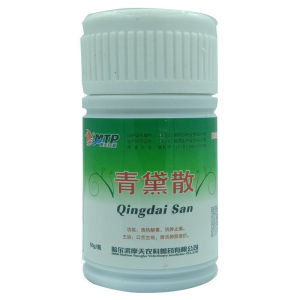 青黛散兽用