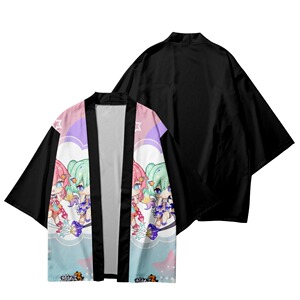 崩坏学园三cos羽织男女琪亚娜八重樱芽衣律者周边七分袖t恤短袖