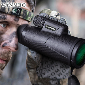 vanmbo德国军工单筒望远镜高倍高清专业级侦察兵军事用透视镜夜视