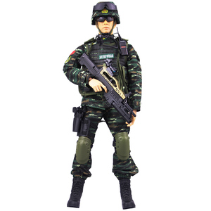 1/6兵人模型中国解放军手办可动人偶pla特种部队士兵玩具男孩礼物
