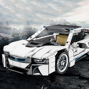 乐高宝马i8