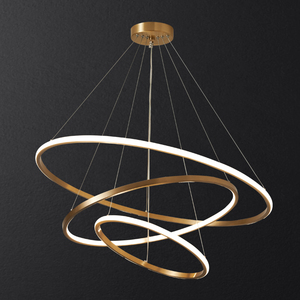 led三环灯吊灯