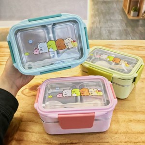 角落生物饭盒