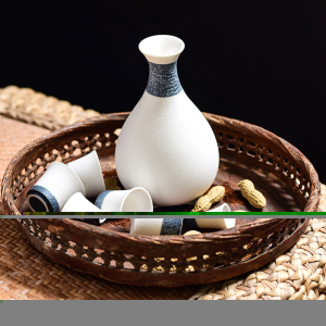 陶瓷温酒壶酒杯老酒馆家用白酒器分酒器小酒盅日式清酒具批发商用