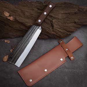 c日本购劈柴砍树砍柴刀农用猛钢蔑竹大刀户外伐木丛林多功能开路