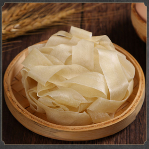 美味非油炸小麦方便面皮干凉皮分装小份面饼独立装免煮自制凉皮