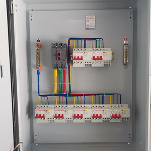 定制成套配电箱强电布线箱三相四线低压开关柜家用照明插座电源箱