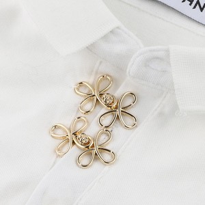 国风金属古装汉服旗袍子母扣衣领扣对扣服装纽扣配件古装婚服纽扣