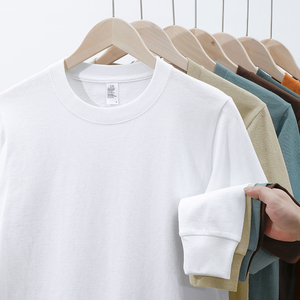 白色t恤女收口袖