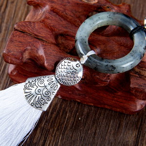 陈情令周边同款蓝曦臣裂冰萧穗蓝忘机吊坠禁步流苏挂件挂饰穗子