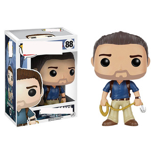 pop神秘海域4 游戏周边 内森 德雷克 nathan drake 手办模型摆件