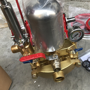 德国原装进口欧森4500型5200型高压三缸柱塞泵高山远程送水泵打药