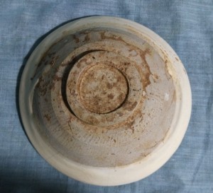 新款ins超低包老瓷片标本高古瓷磁州窑宋代白釉盏宋盏宋代点茶茶