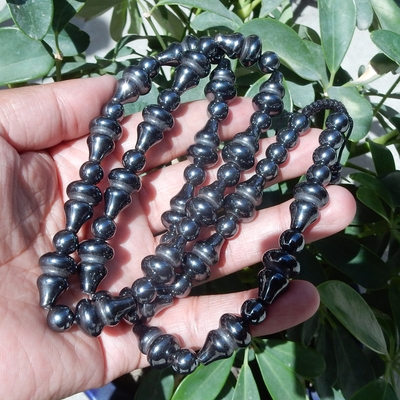 日本购企业精h品推荐经典特色福禄葫芦陨铁陨石项链促销回馈玉友t