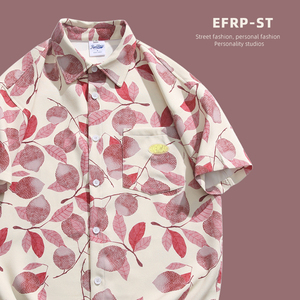 柠檬酸了 | EFRP | 小众设计师品牌 | 无性别风 | 满身印花衬衫男