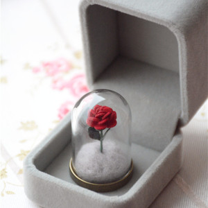 对象手作玫瑰花diy创意手工材料包520送男女友情侣表白母亲节礼物