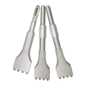 中元新款 铲水泥钻头 铲墙皮工具混凝土地面神器桥梁墙面凿毛剔凿