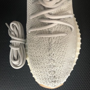yeezy椰子350v2芝麻灰色鞋带原装品质