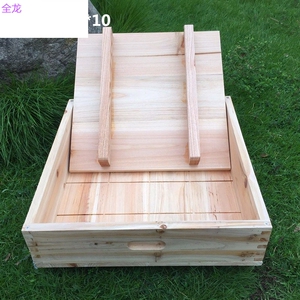 商用e木制豆腐盒加高圈豆腐框制作做豆腐用的筐豆腐模具包邮