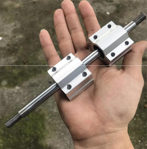 日本h购源头定制m810往复机构伸缩马达直线轴承镀铬光轴diy炮机