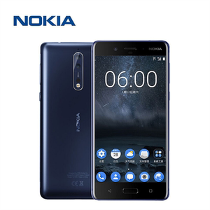 nokia/诺基亚 8手机 全网通4g 智能超薄安卓谷歌原装备用老人手机
