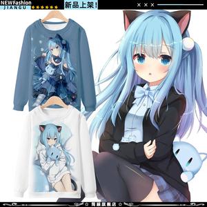 001人付款天猫星绘道动漫周边衣服无头骑士折原临也猫耳加绒外套二