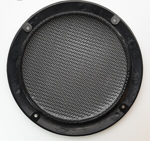 喇叭罩盖网通用型喇叭网罩金属汽车音响保护罩高音罩盖喇叭网罩