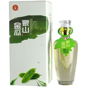 山东老字号52度蒙山金瓜酒500ml苦瓜酒山东沂蒙山特产滋补养生酒