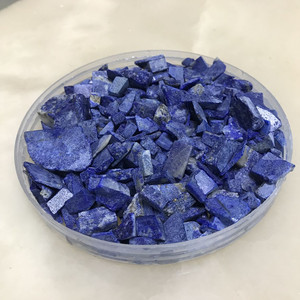 天然青金石碎石颜料国画唐卡水彩专业群青岩彩矿物质原料佛系供奉