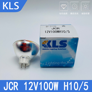 日本KLS JCR 12V100W H10/5卤素灯杯OP-91641显微镜KEYENCE基恩士
