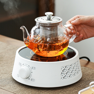 煮茶壶玻璃耐高温长嘴过滤泡茶壶单壶电陶炉专用烧水壶器茶具套装