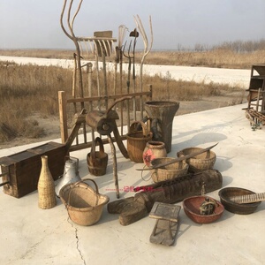 独车老车旧工老村耙v蓑耕民旧具篮农竹农kisas品牌店同款货源