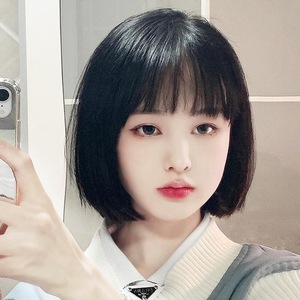 假发女短直发夏季自然全头套网红仿初生圆脸波波头日系学生假刘海