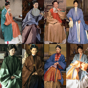 影视古装玉楼春金晨林少春同款明朝女汉服改良马面裙小姐装演出服