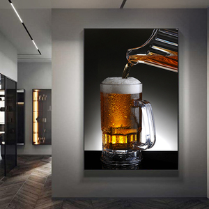 创意酒吧装饰画啤酒清吧夜店休闲娱乐会所ktv挂画卫生间墙面壁画