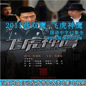 燕双鹰系列第3部飞虎神鹰2011高清剧怀旧收藏剧全42集网盘发在线