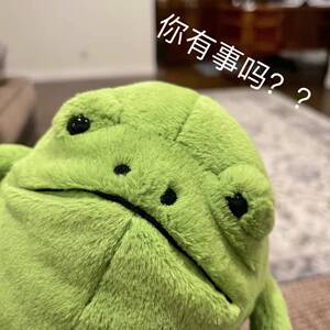 英国正品新款jellycat雨蛙球丑萌里奇青蛙公仔毛绒玩偶悲伤蛙玩具