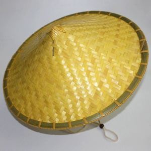 农夫帽种地士大檐草帽女户外田园遮阳帽采茶帽舞蹈道具灯罩斗笠帽