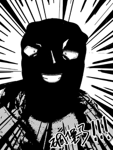 名侦探柯南黑衣人小黑头套b站vlog短视频针织毛线帽活动表演面具