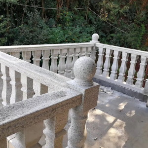 石雕花岗岩罗马柱大理石阳台栏杆石柱子护栏围栏庭院别墅户外扶手