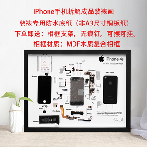 iphone4装裱框