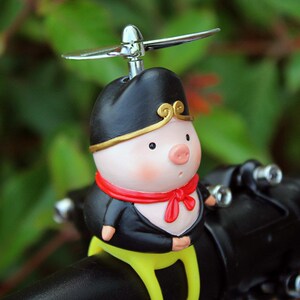 唐僧师徒孙悟空猪八戒电动电瓶摩托自行车装饰品小挂件西游记礼物
