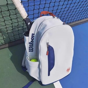法网联名款网球包2支装双肩背包大容量男女款运动包羽毛球包
