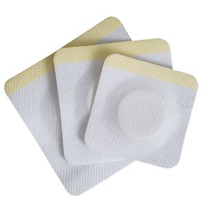 穴位敷贴肚脐贴胶布空白贴大号护脐带着凉女士中药材透气艾灸hjy