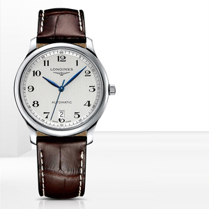 浪琴(longines)手表 名匠系列男表38.5mm自动机械表l2.628.4.78.