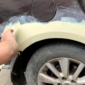 汽车原子灰钣金腻子合金灰车漆修复补漆腻子膏车用补土快干修补膏