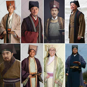 004人付款淘宝影视古装宋朝唐朝男士地主商人服掌柜老爷装员外服古代