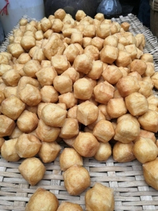 油豆腐泡空心正方形